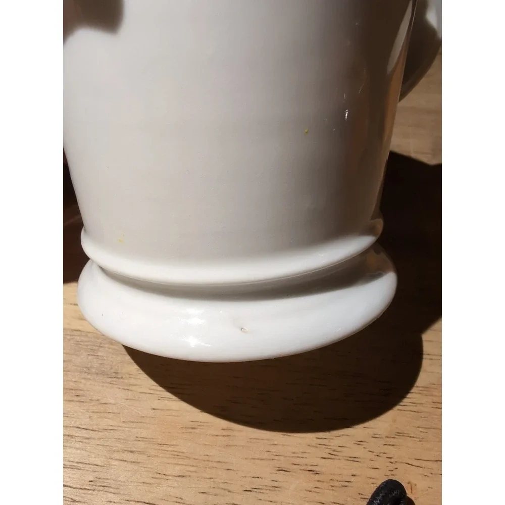 Antique‎ Leonard Porcelain Shaving Mug - Made In Vienna, Austria